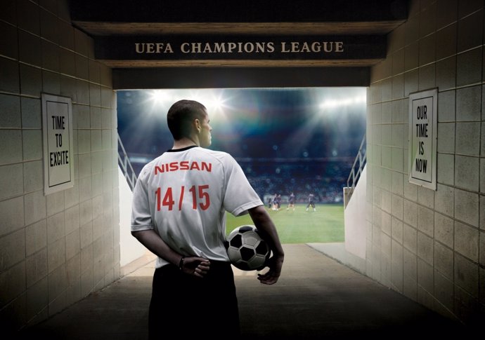 Nissan, patrocinador de la UEFA Champions League