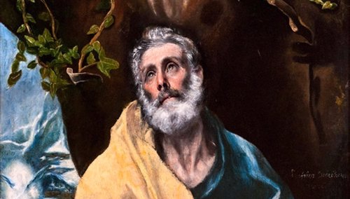 San Juan Evangelista, El Greco