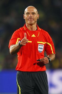 Howard Webb para el Atlético-Barcelona