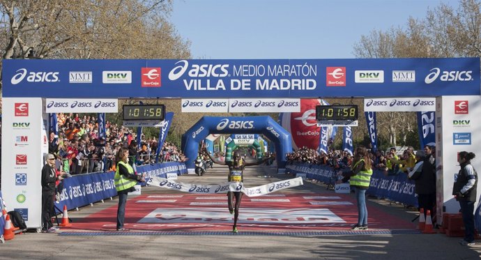 Asics Medio Maratón Villa de Madrid