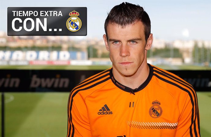 Gareth Bale con Bwin