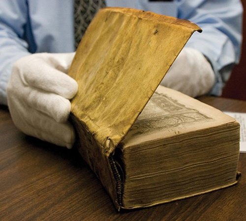 Restauración de libros