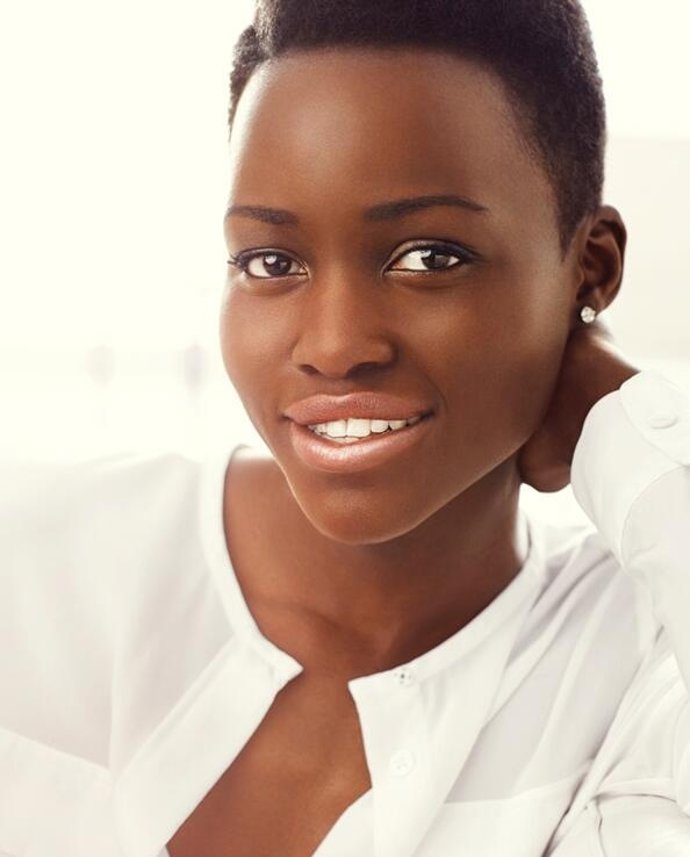 Lupita Nyong'o nueva imagen de Lancome