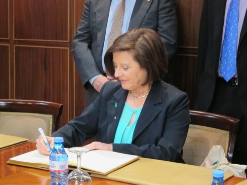 La consejera de Igualdad de Andalucía, María José Sánchez Rubio