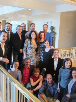 Presentación zarzuela 'Entre Sevilla y Triana' en Oviedo