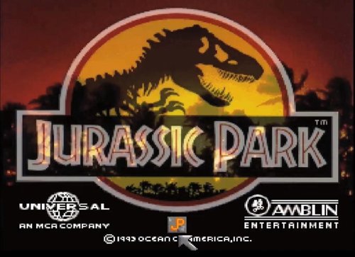 Intro, snes, nes, jurassic park, youtube, videojuegos