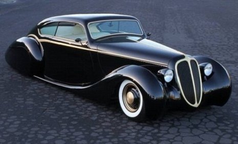 James Hetfield (Metallica) gana un premio al mejor coche tuneado