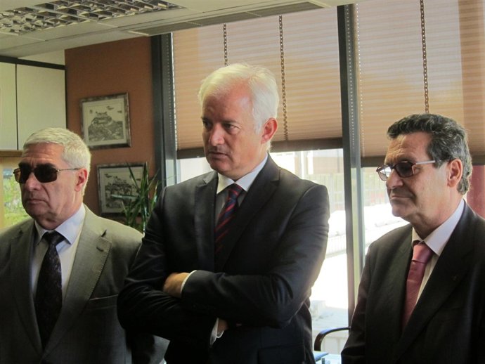 José Antonio Bes, Eloy Suárez e Ignacio Escanero