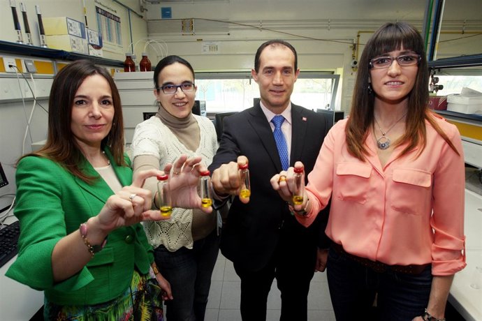 Los autores de la tesis