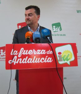 Antonio Maíllo, hoy ante los medios