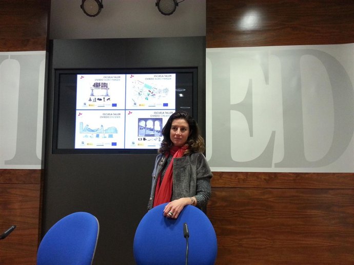 La concejala de Empleo del Ayuntamiento de Oviedo, Silvia Junco