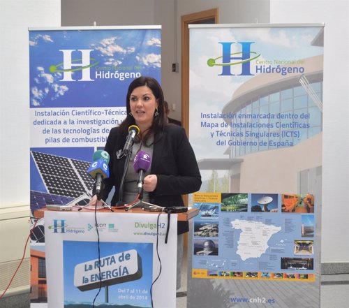 Alcaldesa Defiende El Futuro Energético De Puertollano