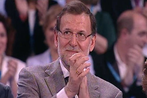 Rajoy destaca a Cañete antes de conocer el candidato
