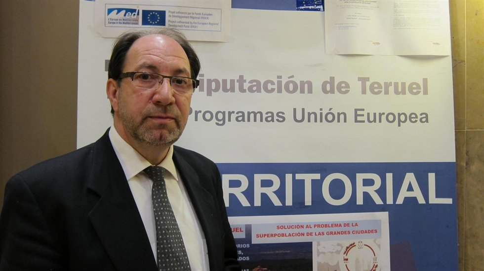 El diputado del área de Desarrollo Territorial de la DPT, Julio Esteban