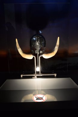 Los vikingos no llevaban cuernos en los cascos