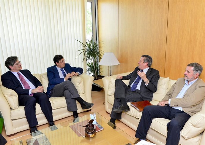 Un momento de la reunión