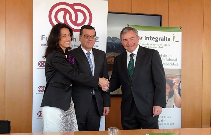 Acuerdo Fundación ONCE, DKV Seguros y Fundación DKV Integralia 