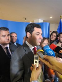 Moreno ve un "enorme error" y "abocado al fracaso" el referéndum planteado por Cataluña