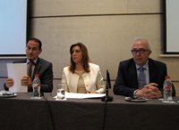 Díaz promete empresarios no subir la presión fiscal