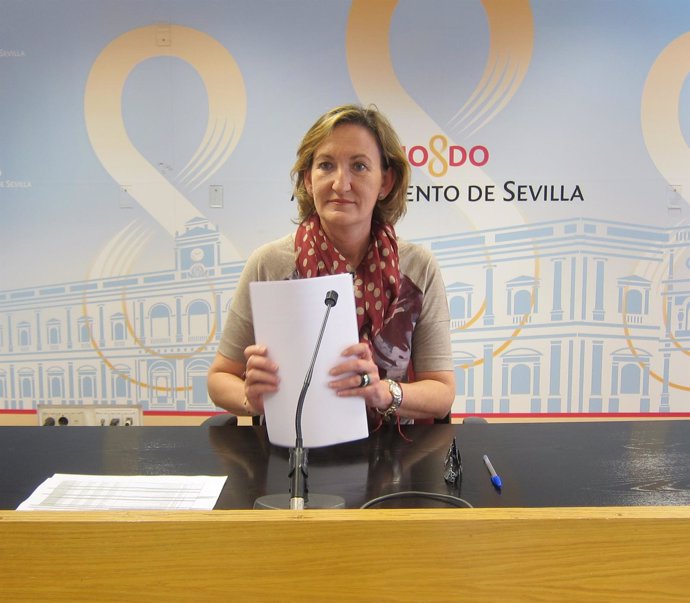 La concejal delegada de Cultura, Educación y Deportes de Sevilla