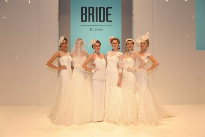 Presencia andaluza en el certamen de moda nupcial 'Bride Dubai'
