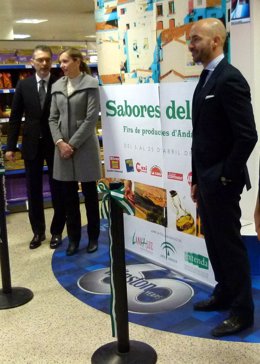 Promoción de productos agroalimentarios de 45 empresas andaluz en Andorra.