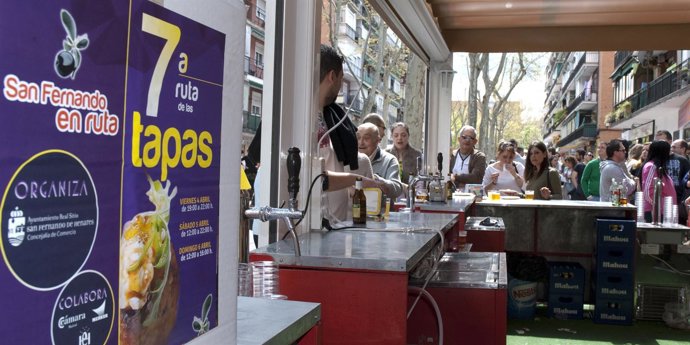 Ruta de las tapas en San Fernando