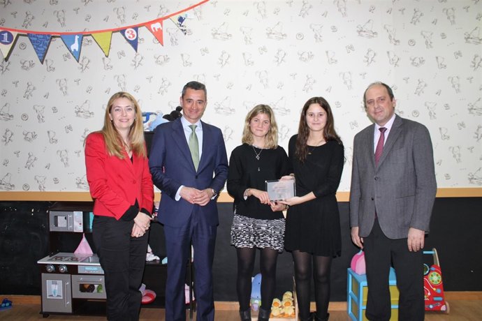 Acto de entrega de la donación