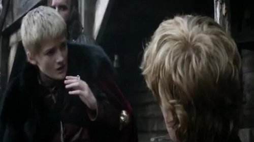Tyrion abofetea a Joffrey