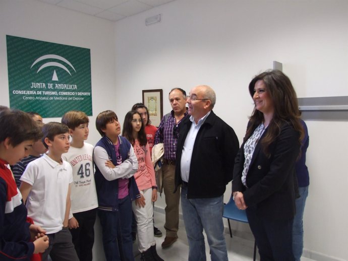 Jornada de puertas abiertas en el Centro de Medicina del Deporte en Jaén