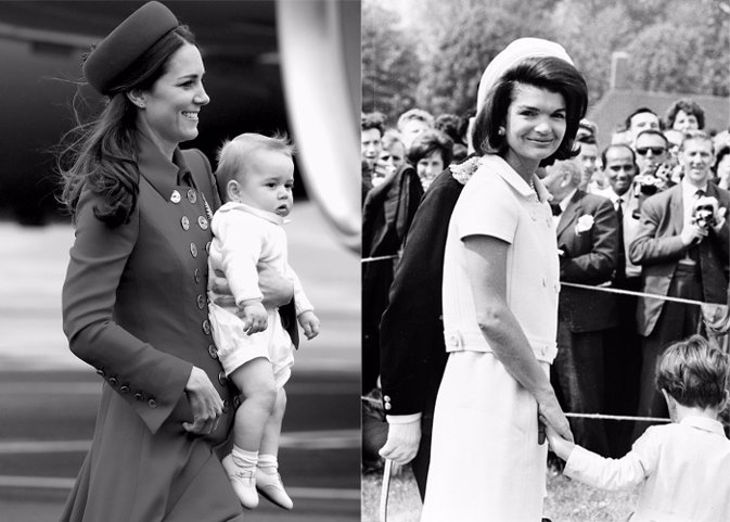 Kate Middleton nos evoca a una Jackie Kennedy gracias a su sombrero ‘pill-box’