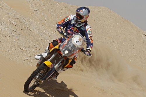 Marc Coma en Abu Dhabi