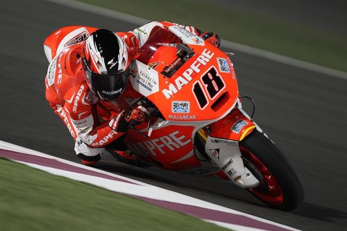 Nico Terol, piloto del Mapfre Aspar Team 