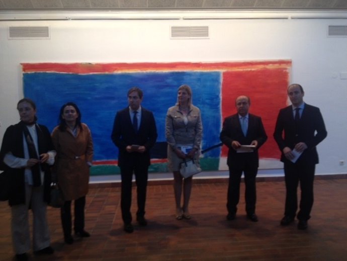 Cuadros de José Guerrero en el Manuel de Falla