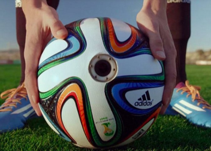 Para los más futboleros: lo que ocurre en el campo desde el punto de vista balón