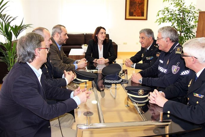 Recepción Policía Nacional 