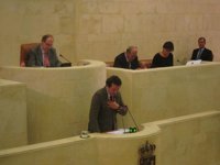 El PP rechaza valorar las viviendas de Las Torres de Escalante porque su objetivo es "salvarlas"