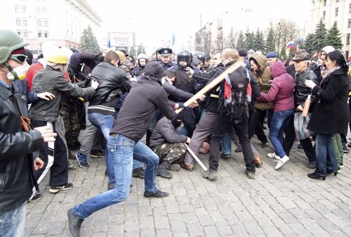 Disturbios en Ucrania