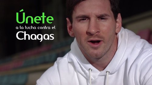Leo Messi conciencia sobre el Chagas