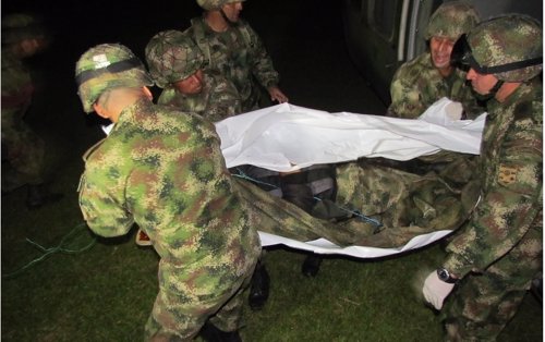 Ejército de Colombia, ataque de las FARC