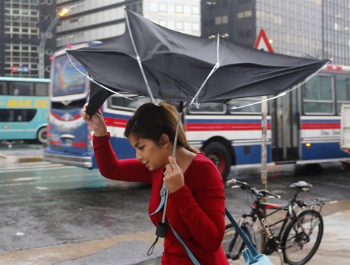Temporal en Argentina