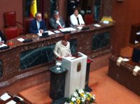 Retegui pide a Garre que conforme un gobierno "con liderazgo y coherente"