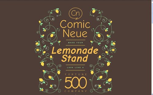 Comic sans, comic neue, tipografia, fuente, font, craig rozynski