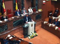 Pujante pregunta a Garre "cómo piensa reconducir la situación en un año" y le pide que "no se escabulla"