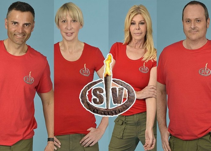 Supervivientes ’14: Una playa con muy “mala uva”, Bibiana indignada por su no ex