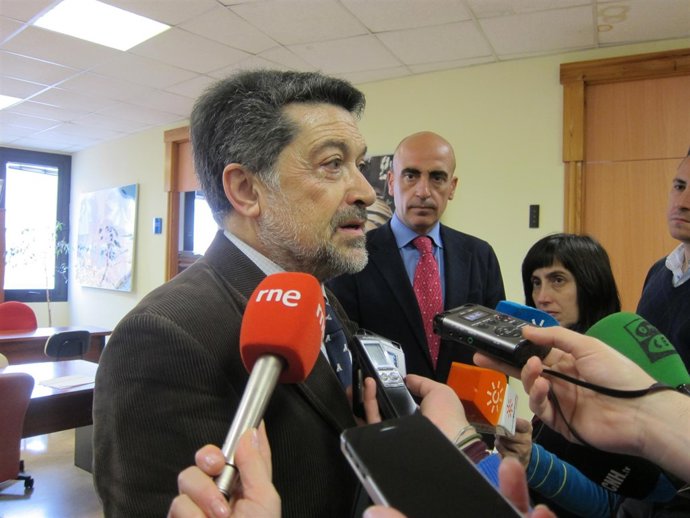 El vicepresidente del Congreso de los Diputados, Javier Barrero. 