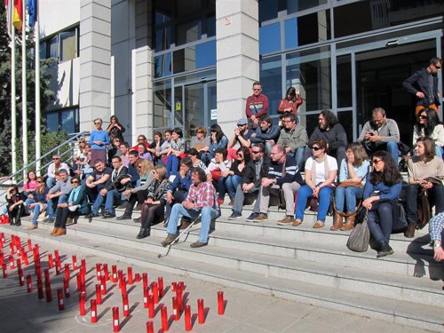 Concentración interinos