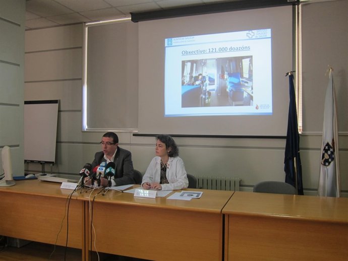 Centro de Transfusión de Galicia presenta campaña de donación de Semana Santa