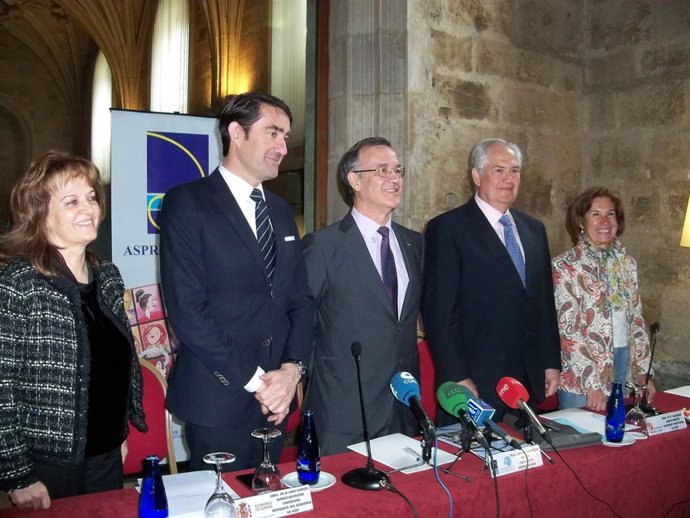 Presentación de los actos de Asprona