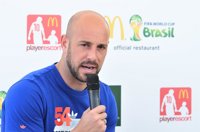 Reina: "El Atlético-Barcelona será un partido precioso, pero es difícil 'mojarse' por un favorito"